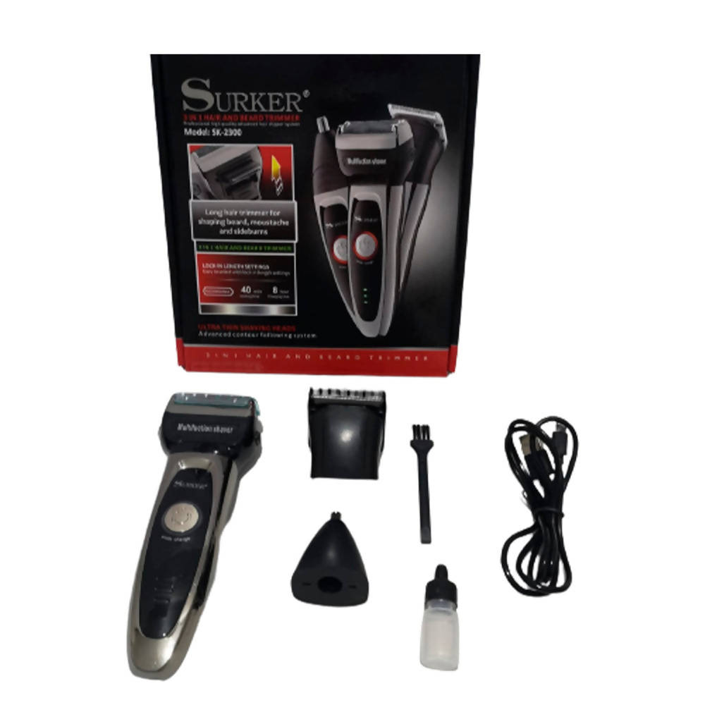 Afeitadora Surker 3 en 1 SK-2300