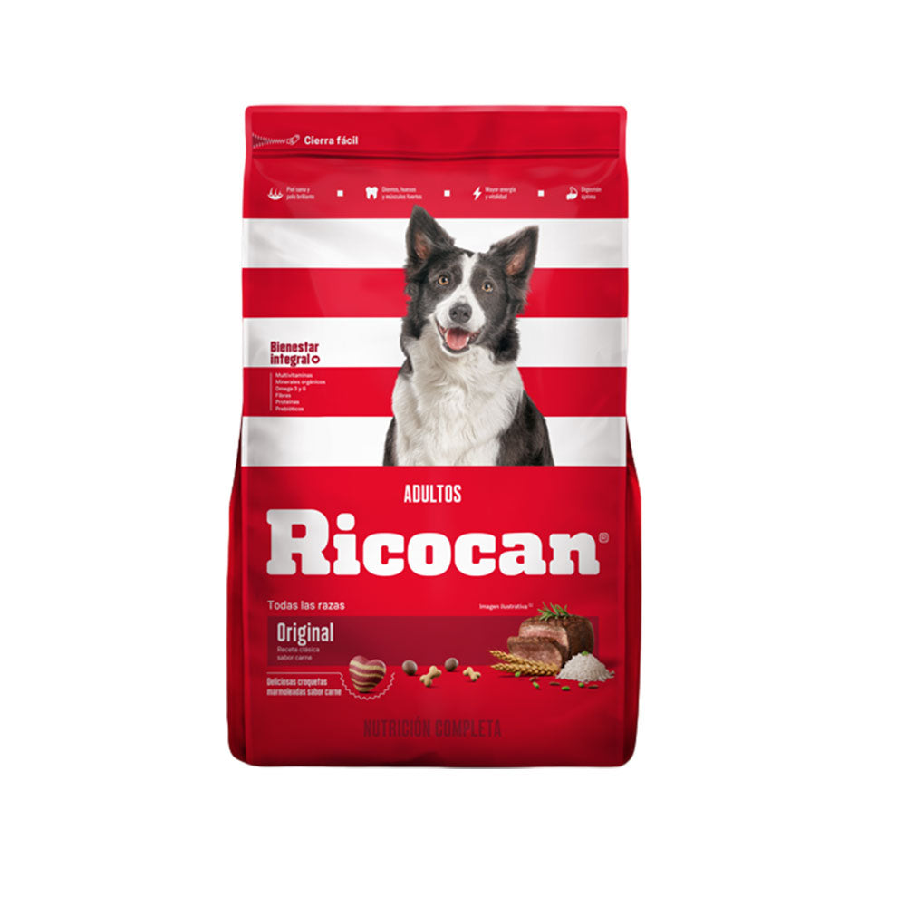 Alimento para Perros Ricocan Adultos 3kg.