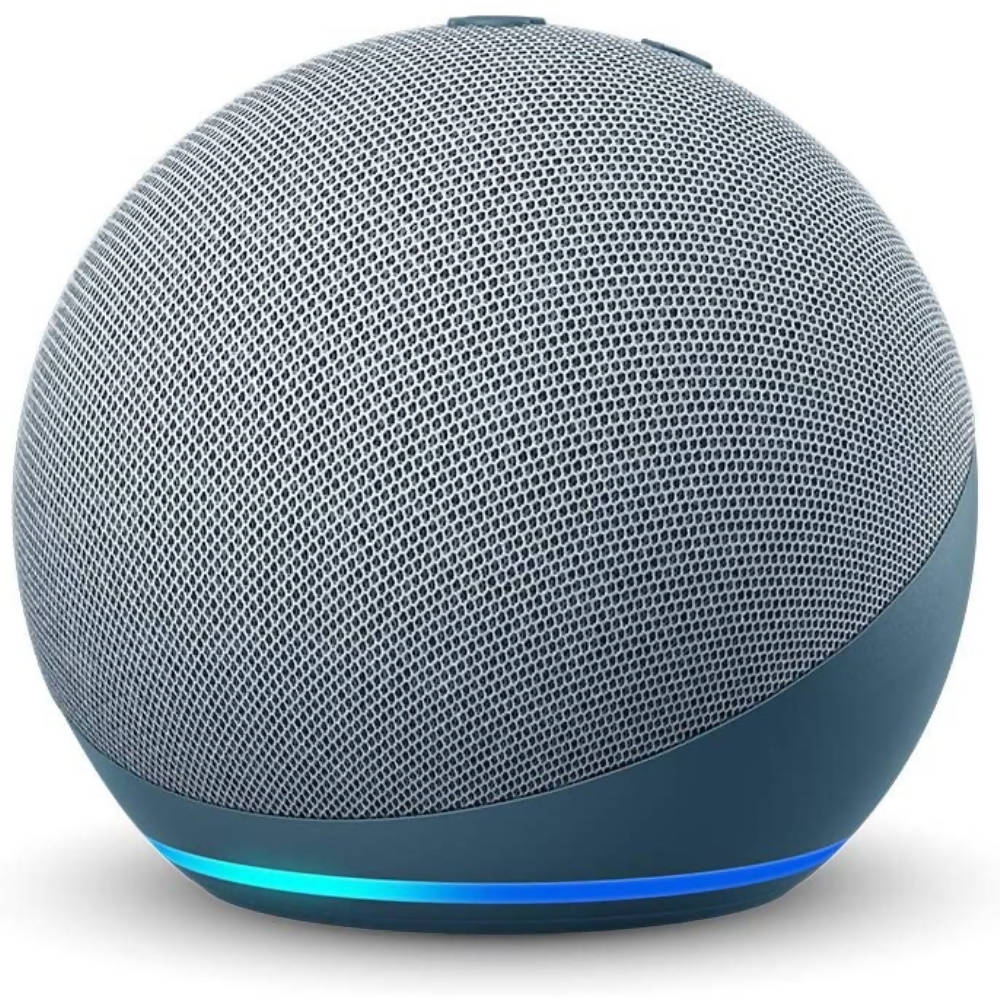 Parlante Inteligente Alexa Echo Dot 4ta Gen Color Azul - Amazon