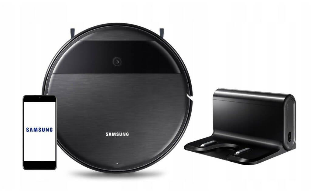 Aspiradora Samsung Powerbot-E conexión Wi-Fi