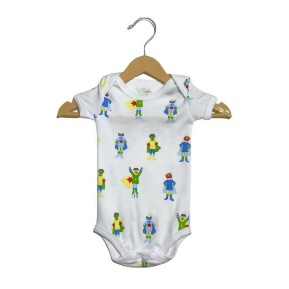 Body para Bebés Majad SuperHeroe