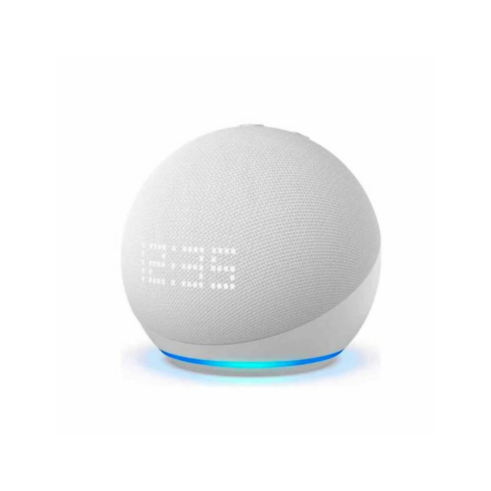 Parlante Amazon Echo Dot 5th Gen con Reloj