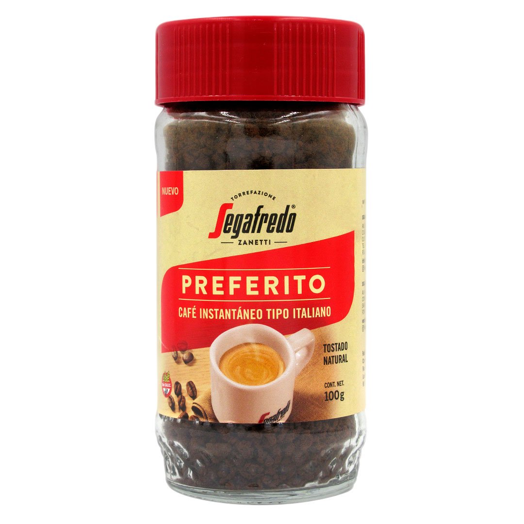 Café Segafredo Preferito Instantáneo 100 g
