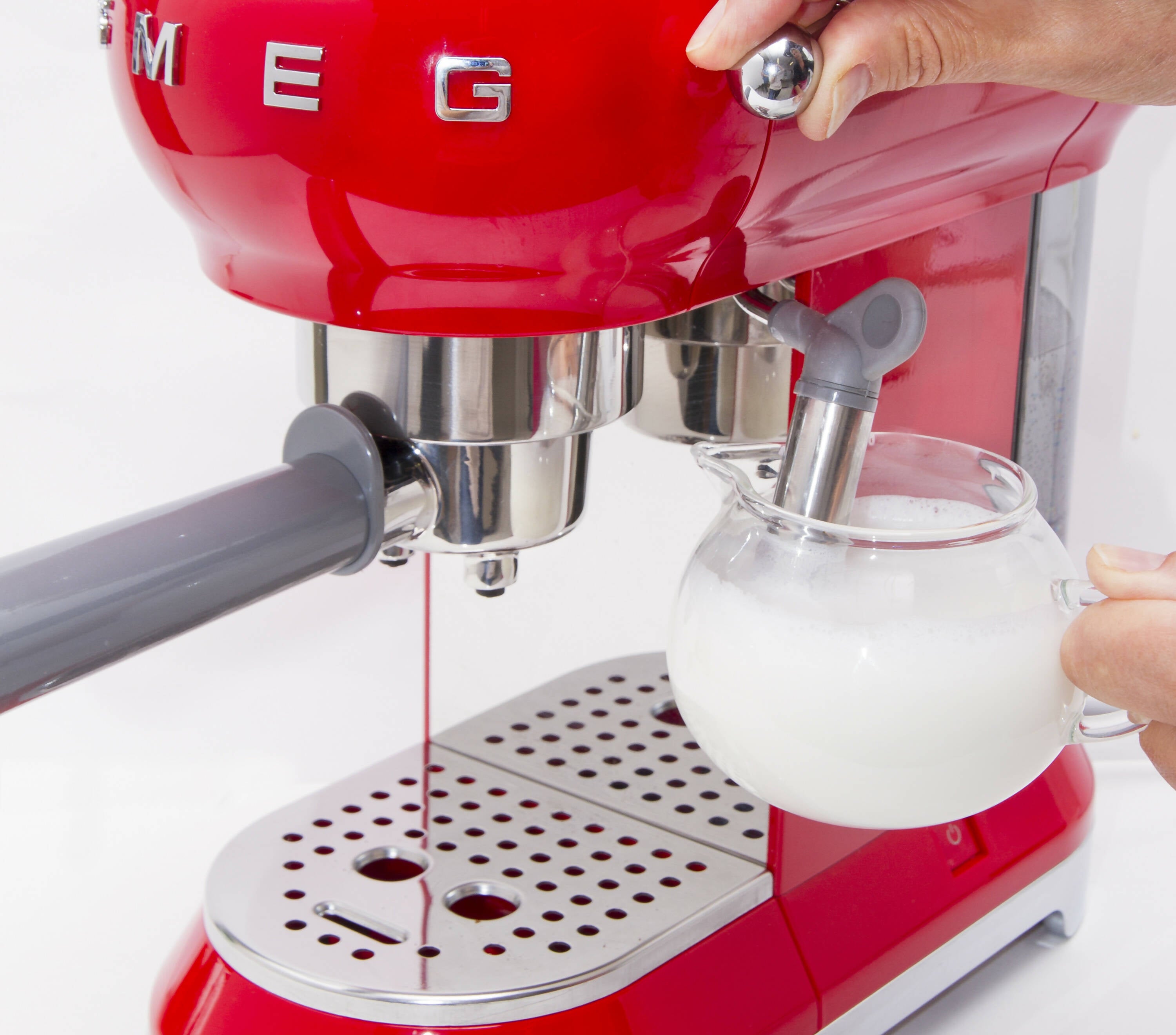 Cafetera Expreso Retro Smeg de de 1 Litro