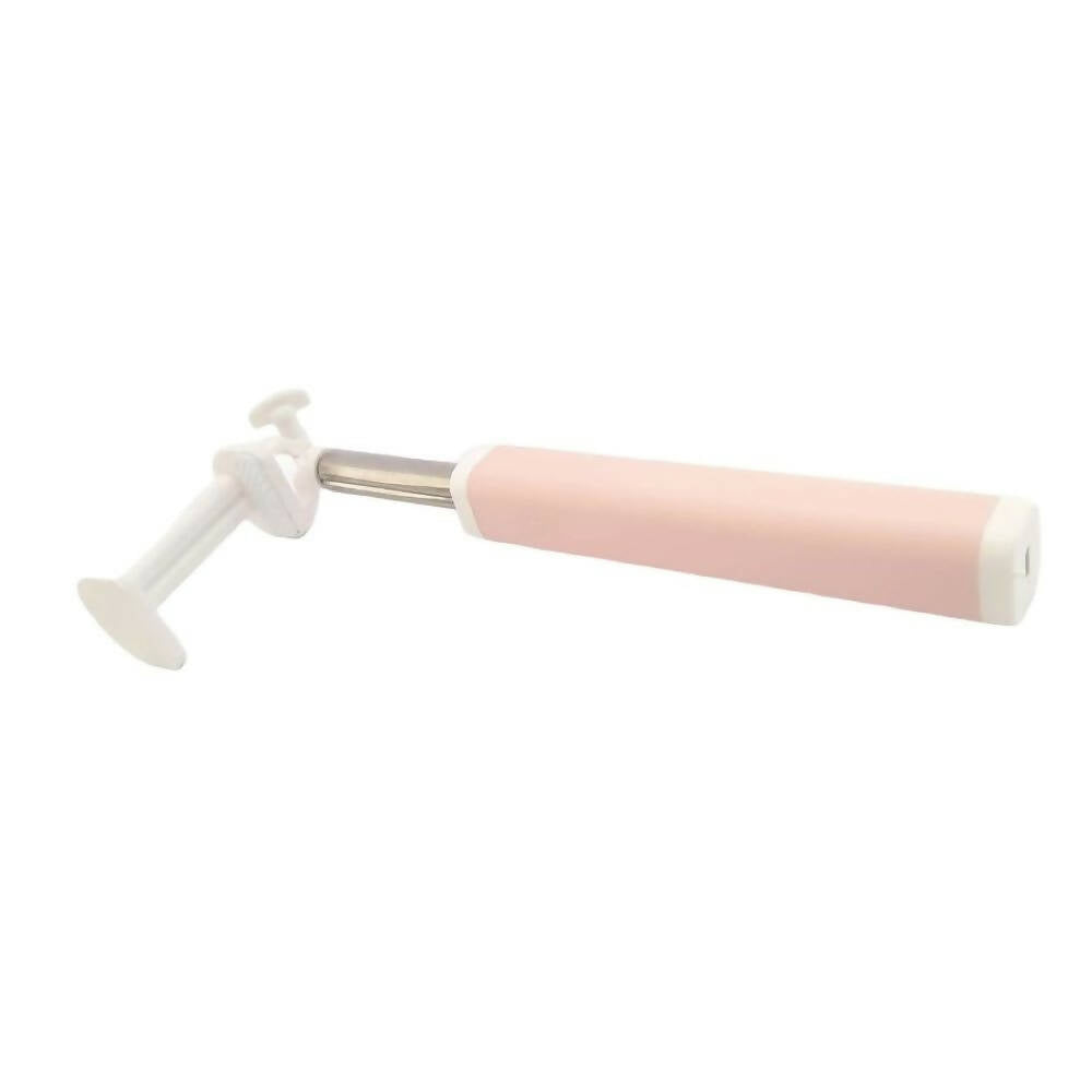 Selfie Stick Mumuso Inalámbrico Color Rosa