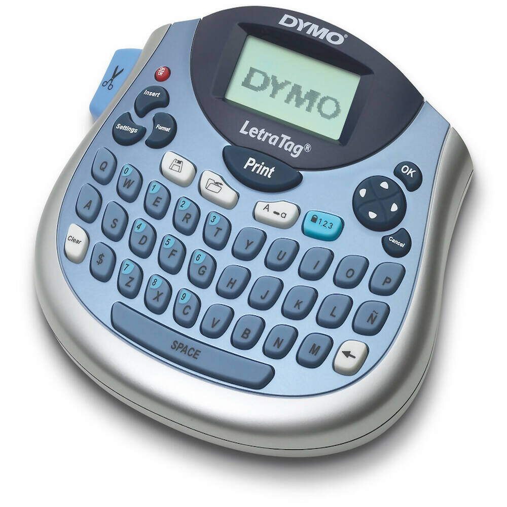 Etiquetadora LetraTag LT-100T Plus +2 cintas - Dymo 1733013