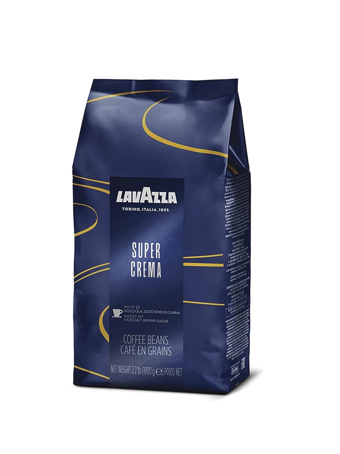 Café en Grano Lavazza Super Crema - 1 kg