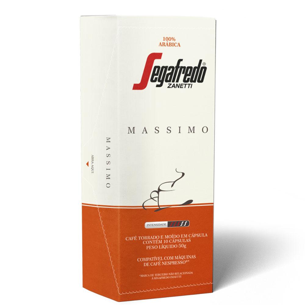 Cápsulas de Café Tipo Nespresso - Segafredo  Zanetti - Massimo