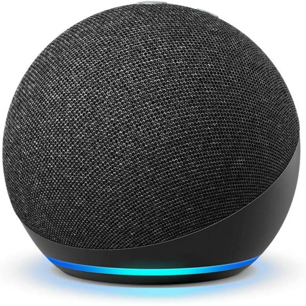 Parlante Inteligente Alexa Echo Dot 4ta Gen Color Negro - Amazon