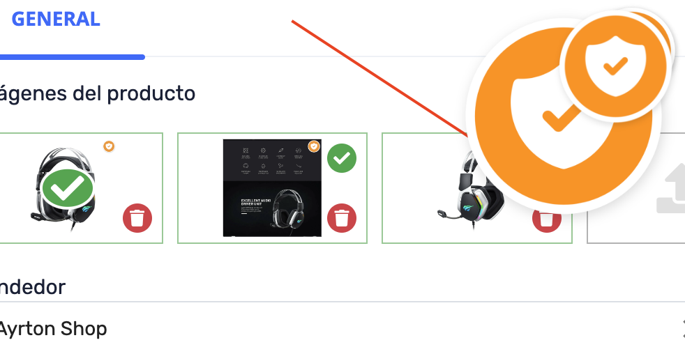 Porducto test