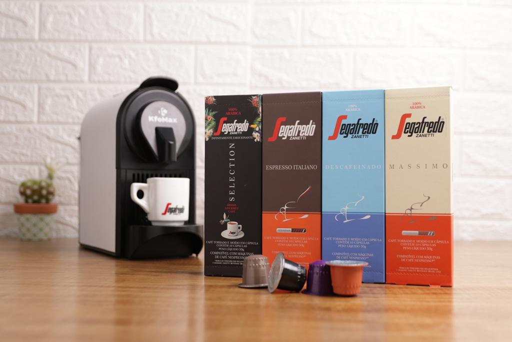 Promoción Maquina Cafetera + 40 Capsulas Kfemax