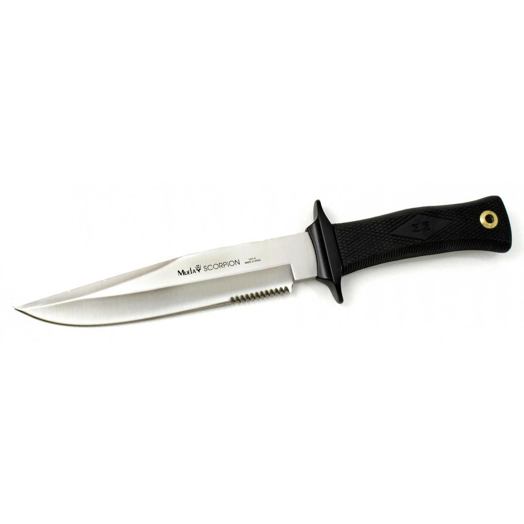 Cuchillo Deportivo Muela Scorpion 18W