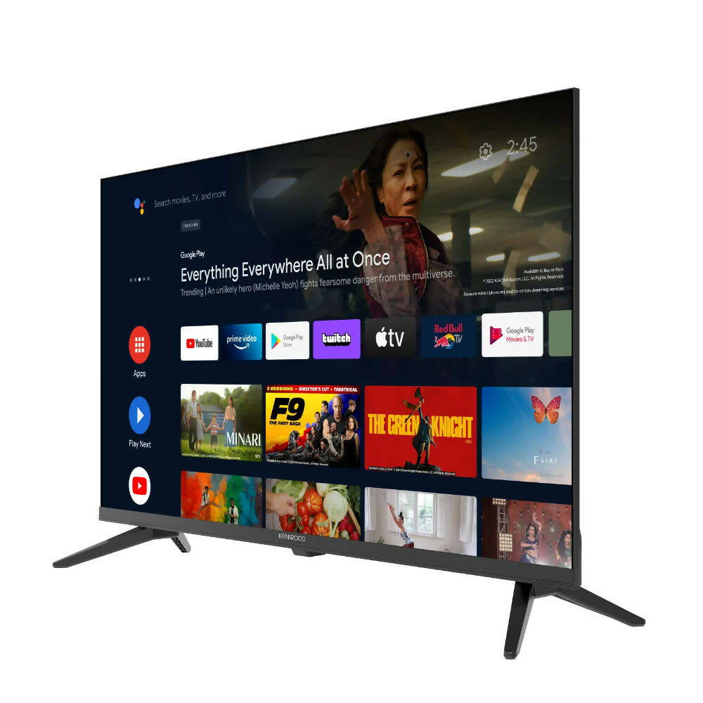 Televisión Kenwood de 32" HD Android 11