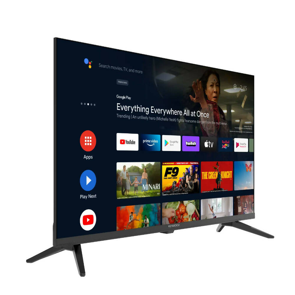 Televisión Kenwood de 32" HD Android 11