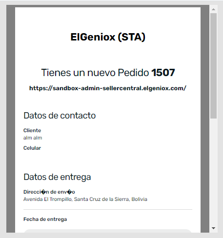 test notificacion