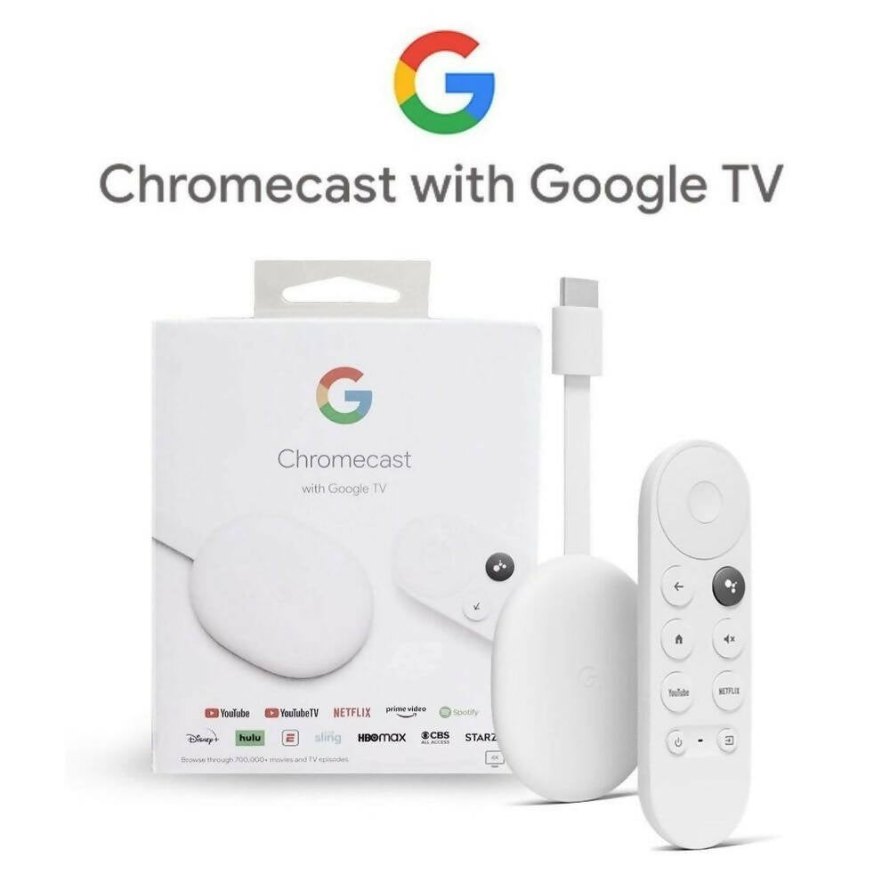 Tv Box Chromecast con Google TV 4K