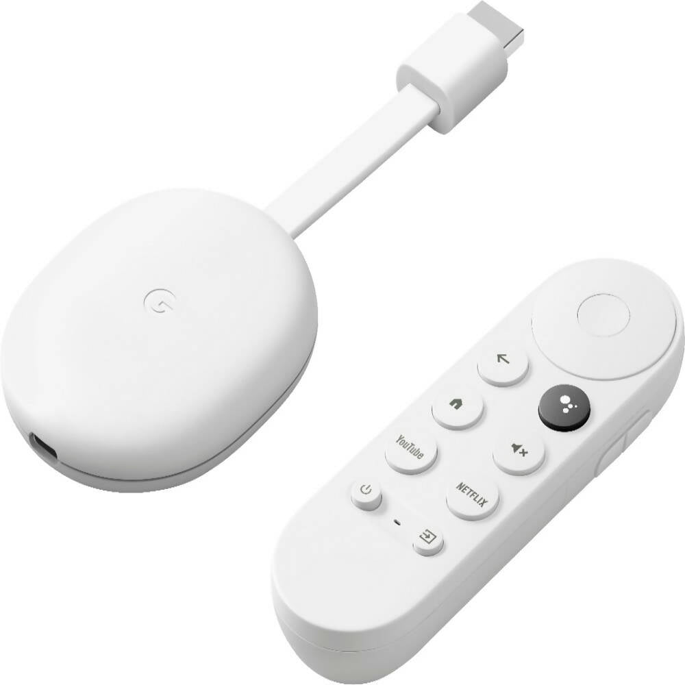Tv Box Chromecast con Google TV 4K