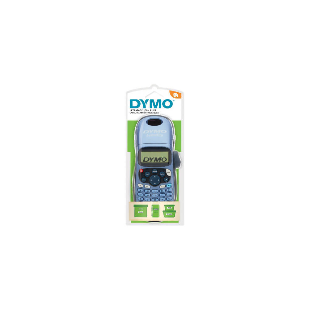 Rotuladora Etiquetadora LetraTag 100H + 1 Cinta - Dymo Letratag