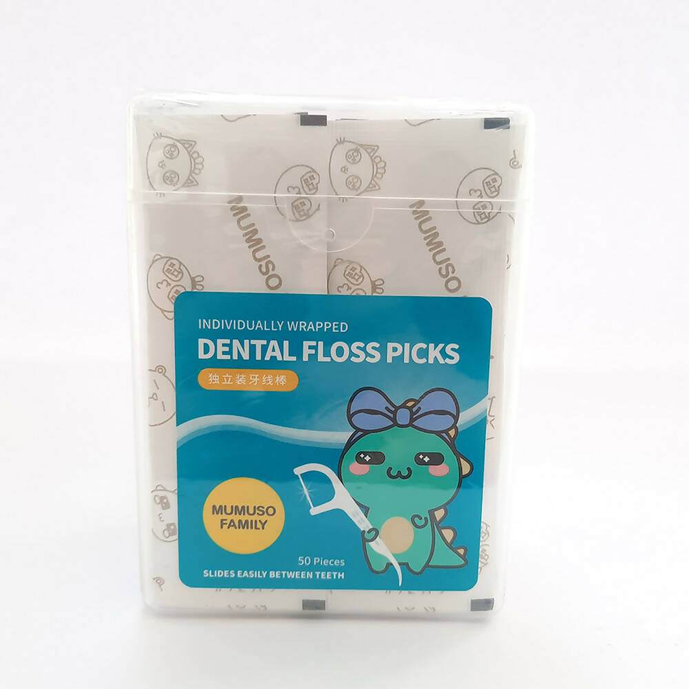Paquete Individual de Palillos de Hilo Mumuso (50PCS）