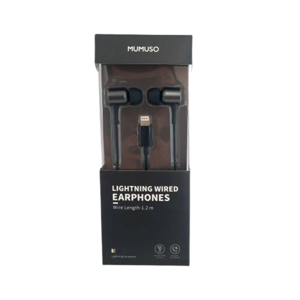 Auriculares Mumuso Con Cable Lightning