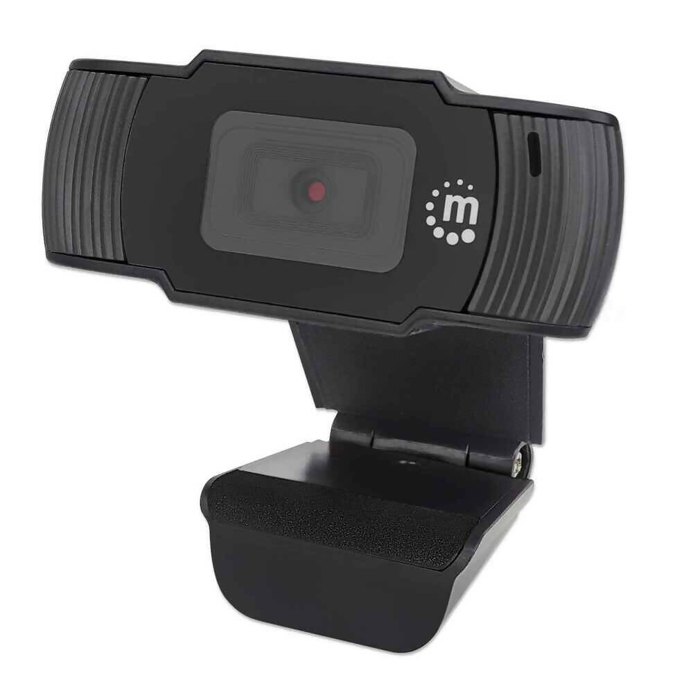 Webcam 2MP 1080P Full HD USB-A - Manhattan 462006