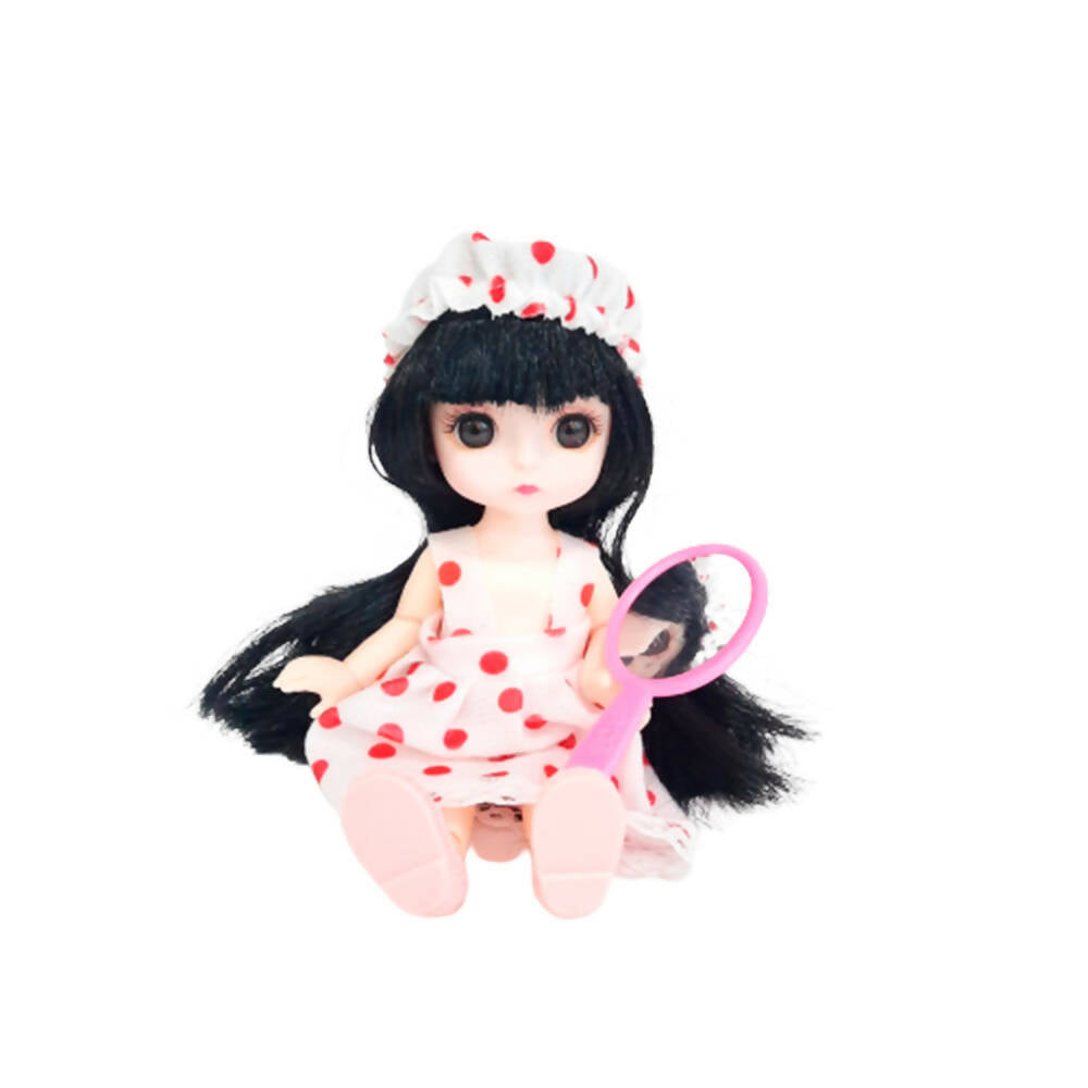 Muñeca Mumuso Con Vestido Casual